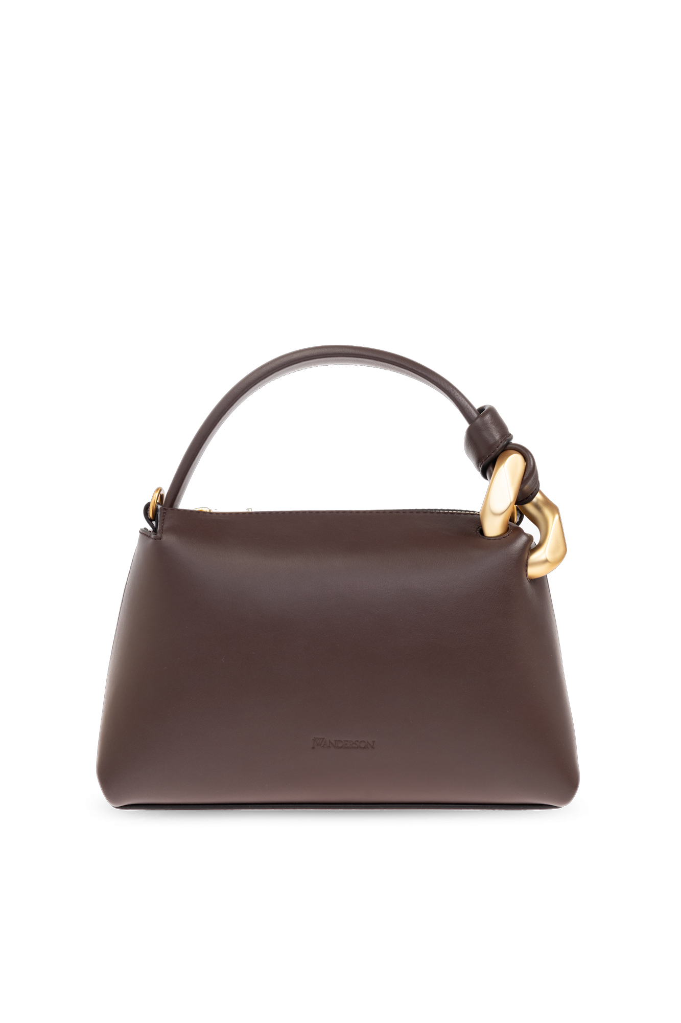 Brown Handbag `The Jwa Small Corner` JW Anderson - Vitkac AS